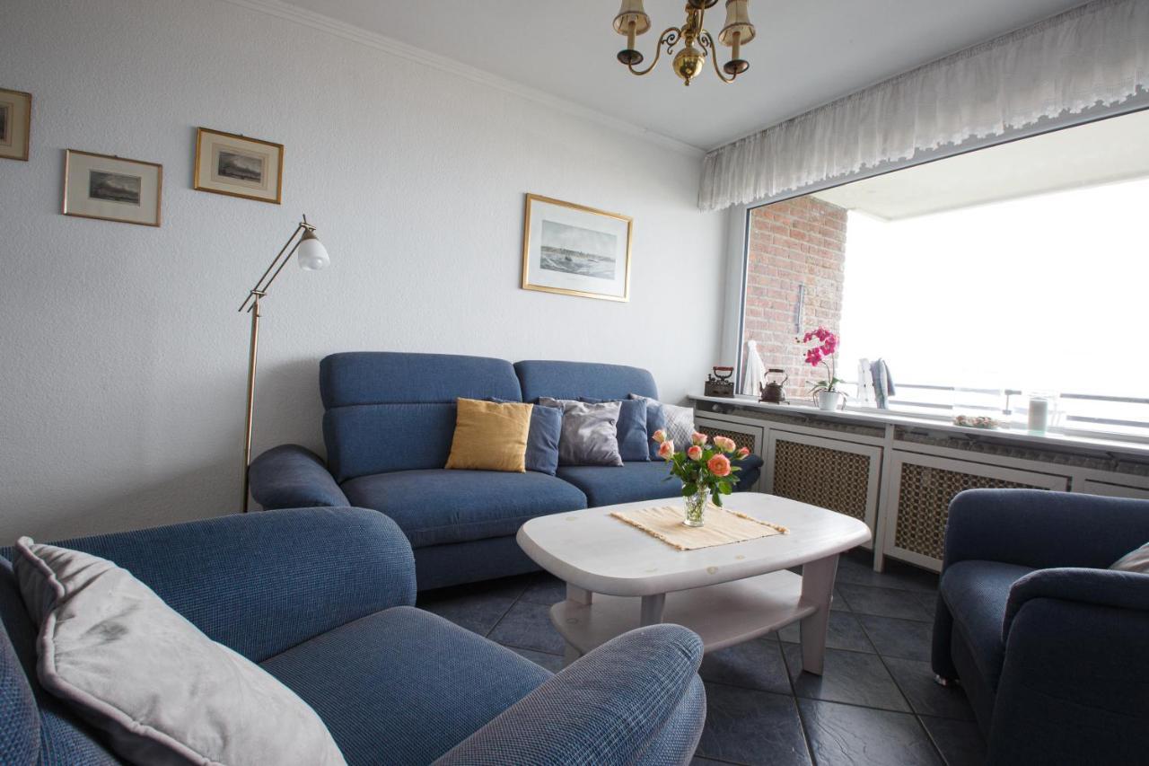 null Meeresblick Wyk auf Föhr Exterior foto