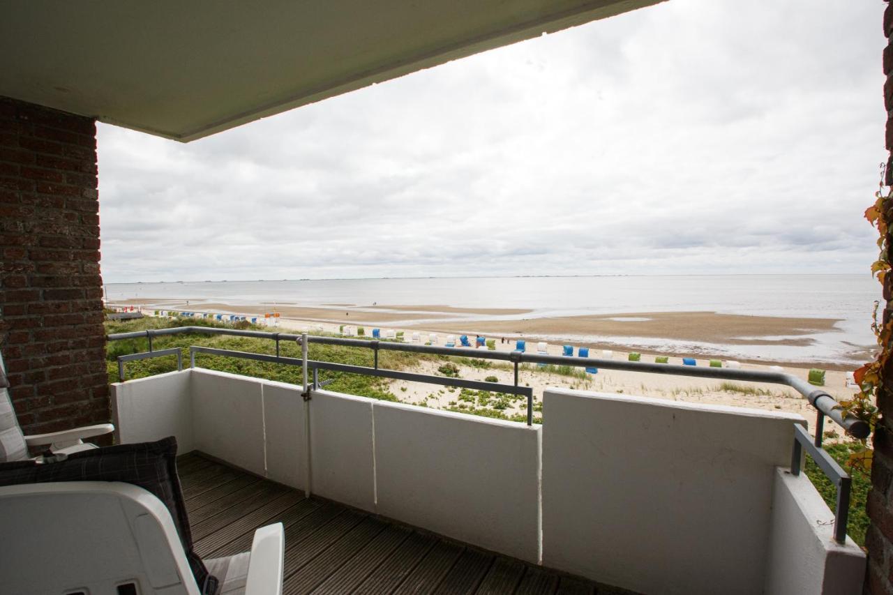 null Meeresblick Wyk auf Föhr Exterior foto